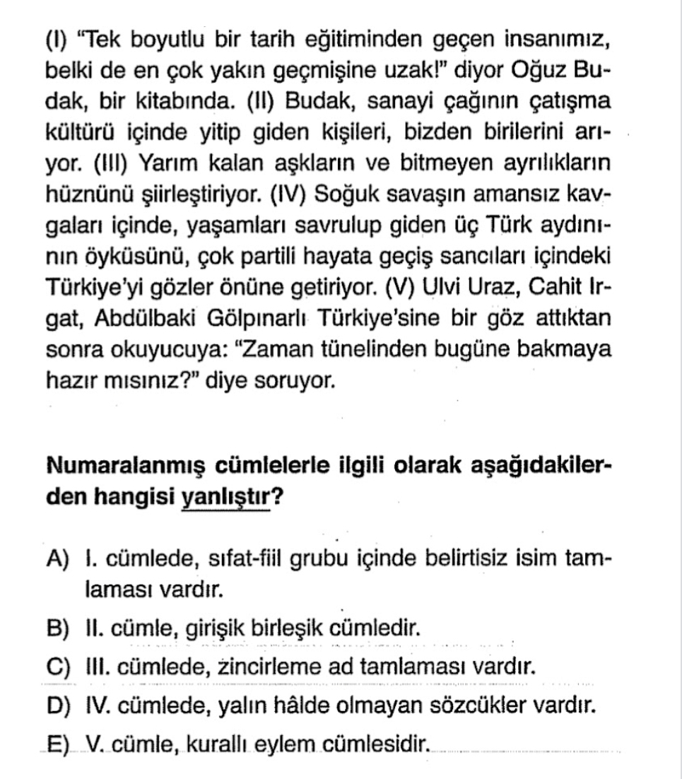 Soru Görseli